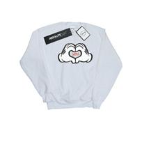 Disney Womens/Ladies Mickey Mouse Loves You Sweatshirt S balta