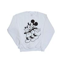 Disney Womens/Ladies Mickey Mouse Shake Sweatshirt L balta