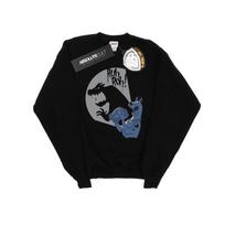 Scooby Doo Womens/Ladies Ruh Roh Sweatshirt M juoda