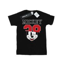 Disney Mens Mickey Mouse Split 28 T-Shirt M juoda