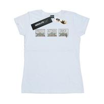 Star Wars Womens/Ladies The Mandalorian The Child Tiles Cotton T-Shirt L balta