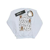 Scooby Doo Mens The Real Scooby Doo Sweatshirt L balta