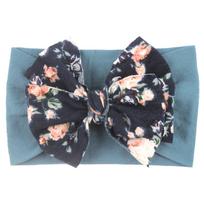 Vaikų kūdikių elastinė plaukų juosta Bohemian Hair Ornament Bow Hair Band One size