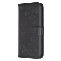 Atverčiamas odinis dėklas Xiaomi Redmi Note 14 Pro+ 13 Pro 12 Turbo 11 10, smūgiams atsparus buferis, minkštas verslo galinis dangtelis BFSYC Note 14 Pro Plus 5G pink