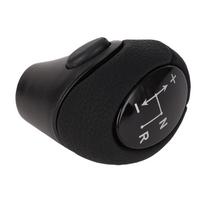Shifter Stick Knob Cover Replacement for Smart Fortwo 450 451 1998 2014 Car Comfortable Grip Gear Shifting Knob Cap black