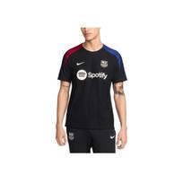 Nike Dri-FIT ADV FW24 Strike Elite F.C. Barselonos serija Slim Fit Universalus apvalia kaklo iškirpte trumpomis rankovėmis futbolo marškinėliai Vyriški viršutiniai drabužiai FN9258-011 S