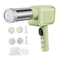 Electric Noodle Maker Pasta Machine 9 Heads Homemade Handheld Press Machine, for balta