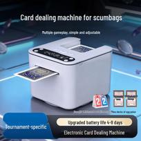 6th Gen Automatic Card Dealing & Shuffling Machine for Dou Di Zhu & Texas Hold'em