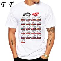 Mick Doohan 01 # Marškinėliai Nauji Vasariniai Vyriški Trumpomis Rankovėmis GS Nuotykių Moto Sportas Laisvalaikio Balti Viršutiniai Drabužiai Vyras Motociklininkas T-shirtai S