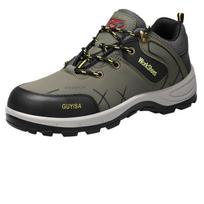 Labor Insurance Shoes Men's Anti-smashing and Anti-piercing Steel Baotou Wear-resistant Safety Shoes 36