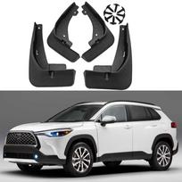 Mano Geras Automobilis Toyota Corolla Cross   Purvasaugiai Purvasaugiai Sparno Purvasaugis Priekinis Galinis Automobilio Aksesuarai Dalys Ratas