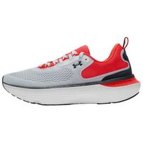 Under Armour Infinite Elite 2 Abrasion Resistant Low top Casual City Commute Running Shoes Men's Gray Red Sneakers 3028169-019 40.5