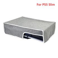 Dust Proof Cover For PS5 Game Console Host Guard Case For PlayStation 5 Anti-dust Protective Cover Sleeve For PS5 Slim / For PS5 gray