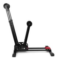 Bike Storage Rack Vertical Bike Stand for Garage 24-29 Inch Bike Parking Stand Floor Indoor Outdoor Foldable Heavy Duty 30kg Load Bike Rack