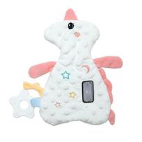 Kids Sleep Patting Toy with Noise-Cancelling Vibration 3 Adjustable Modes Toddler Sleep Soother Soothing Slapping Doll for Crib Sleep Aid Calming F