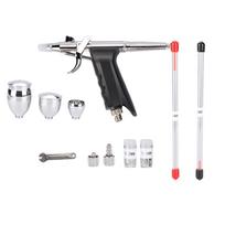 Dual Action  brush   Kit Craft Cake Paint Art Sprayer Set Tools