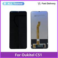 LCD Screen and Digitizer Full Assembly For Oukitel C51