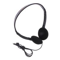 3.5Mm Universal Wired Computer Headphone No Microphone Gaming Headset Noise Canceling Sports Mp3 Earphone Wired Stereo Headset