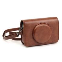 Retro PU Odos Kameros Dėklas C210R Mini Shot 2 Retro Kameros Krepšiui 1
