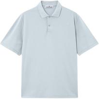 Stone Island Ss26 Stellina serijos vienspalviai minimalistiniai žvaigždžių siuvinėjimo trumparankoviai laisvalaikio polo marškinėliai vyrams viršutiniai drabužiai L1S152200003S00G9V004B S