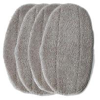 4 Pcs Fits for Leifheit CleanTenso Steam Mop Cloth Cover, Cleaning Cloth, Replacement Cloth
