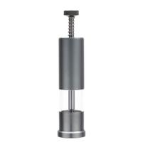 AntiBlock Hand Press Fish Feeder Handle Fish Food Feeding Tool Food Dispenser 1
