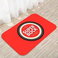 Floor Mats Super Bock logo Home Carpet Door Mats Modern Decor Carpet  Anti-Slip Floor Mats 752 40cmx60cm