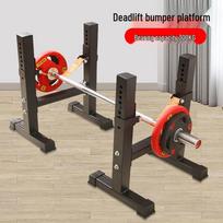 Canglangya Daugiafunkcinis pritūpimų ir deadliftų stovas red