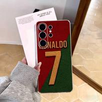 CR7-Ronaldo Football Phone Case For Samsung S25,S24,S21,S22,S23,S30,Ultra,S20,Plus,Fe,Note,10,9,5G Transparent Cover Samsung S10