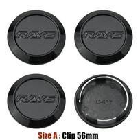 JDM Car Styling 3D RAYS Wheel Center Cap 56MM/60MM/62MM Sport Rim Cap Wheel Cover Cap hubCaps Bronze Black CE28 TE37 RE30 ZE40