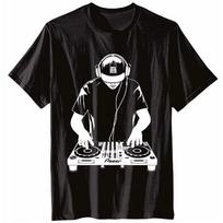 Funny Personalized Custom Shirts DJ-Inspired Tee Groove To The Max Women Men Clothing Streetwear Graphic T Shirts Harajuku S įvairiaspalvis