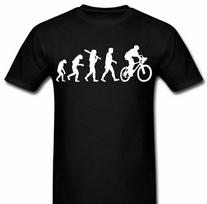 Evolution of Bike Bicycle riding T Shirt Mens Womens Tees Top Tee 3XL