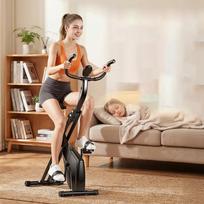Magnetic Bike Quiet YZJ-508-DZ Folding Exercise Stationary Adjustment 120kg LCD