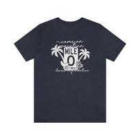 Come on vacation leave on probation Keys Key West T shirt tee Unisex beach S