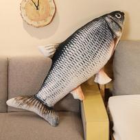 120cm 3D imitacijos auksinės žuvytės pliušiniai žaislai minkšti prikimšti gyvūnai karpio pliušinė pagalvė kūrybinga sofos pagalvė pagalvėlė dovana 30cm black