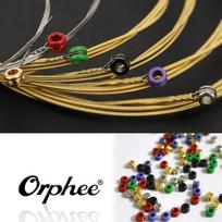 Orphee TX640 6vnt Akustinės liaudies gitaros stygų rinkinys (.012-.053) Fosforo bronzos vidutinė įtampa beige