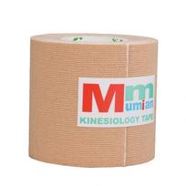 5cm*3m Kineziologijos medvilninė elastinga lipni raumenų juosta sportinio tvarsčio atrama abrikosas