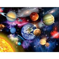 Visas 5D „pasidaryk pats“ deimantinis piešimas planetos siuvinėjimas kryželiu namų dekoras, rankų darbo dovana 25x30cm