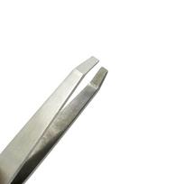 Profesionalus pincetas SPL 9052 metalo sidabro spalvos