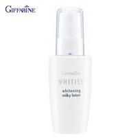 Giffarine Whitiss Balinantis pieniškas losjonas, Salicor, Mitracarpus, Meškauogės lapas, Refining Water Lily ekstraktas & raminanti ramunėlė 90 ml 10512 90 ml. white