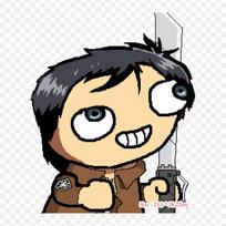 Fsjal Supermenas Supermenas Attack On Titan Clipart pleistrai drabužiams Dideli animaciniai pleistrai Heat Transfer Vinilo lipdukas Lygintuvas ant drabužių dėklų