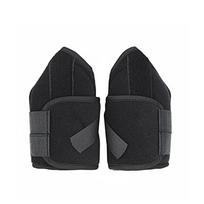 1 pora Bunion Corrector tiesintuvų, skirtų dideliems pirštams, įtvarai, mažinantys pėdų skausmą moterims/vyrams M black