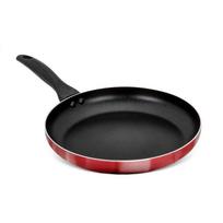 Bekvapė keptuvė, Nelipni keptuvė, Keptuvė, Buitinė keptuvė blynams, Daugiafunkcinė dujinė indukcinė viryklė, Universali 24cm black