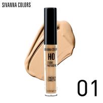 Sivanna Colors HD Studio Photogenic Concealer korekcinis Nr.01-04 3 g. HF7005 – tailandietiškas kosmetinis makiažas 04 black