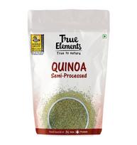 Pusiau apdorota Bolivinė balanda (500 g), Kvinoja pusiau apdorota, True Elements