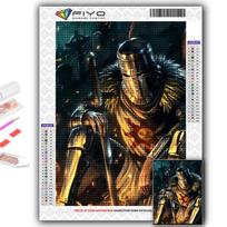 5D „pasidaryk pats“ deimantų siuvinėjimo žaidimas „Dark Souls“ deimantų tapybos mozaikos namų dekoravimas Full Square 20X30CM black