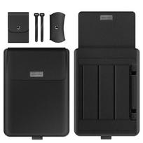 4Pcs/Set Laptop Case Waterproof Notebook Sleeve 15.4/16 Inch for Laptop Bag Cover for 15.4/16inch rožinė