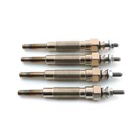 BGP100-1 4 Pieces Glow Plug Auxiliary Heater 11 Volt 11065 4P400 for Nissan Patrol GR Safari MK5 Y61 2.8 TD TDiC