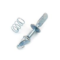 BDP48 Durų spynos cilindras 56,5 mm Ekscentrinis Orbitalinis Torsiono spyruoklės Remonto rinkinys Priekinis 1H0837223B VW Golf MK3 1H 1E