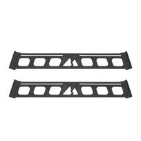 Stable Drying Rack Side Buckle Hung Shelf Buckle With Hook Hole High Toughness Side Buckles for L
